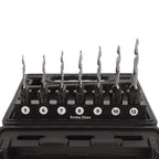 22 Piece Taper Drill Bit Set