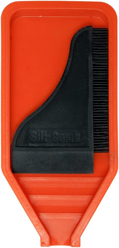 Glue Tray & Comb