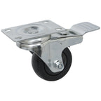 3" Double Locking Swivel Casters - 4PK