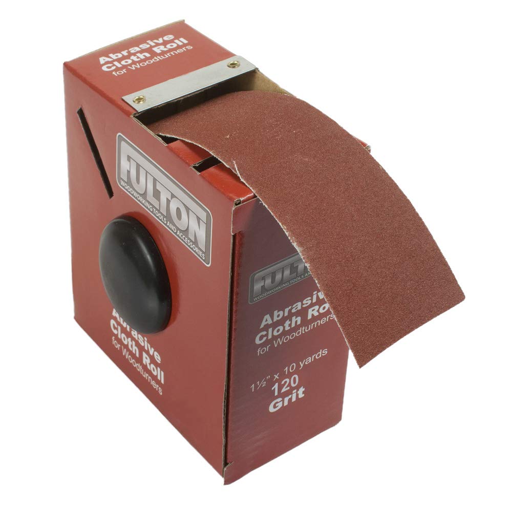 1-1/2" x 10 Yard Abrasive Cloth Roll