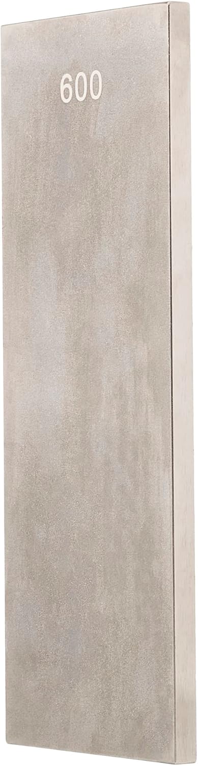 Diamond Stone Sharpening & Flattening Kit - 8" x 3" Professional Double-Sided Fine/Coarse