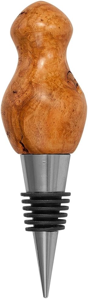 9 Piece Classic Chrome Bottle Stopper Kit