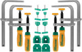 MATCHFIT Dovetail Clamp + Variety Pack Hardware + X-Pad