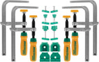 MATCHFIT Dovetail Clamp + Variety Pack Hardware + X-Pad