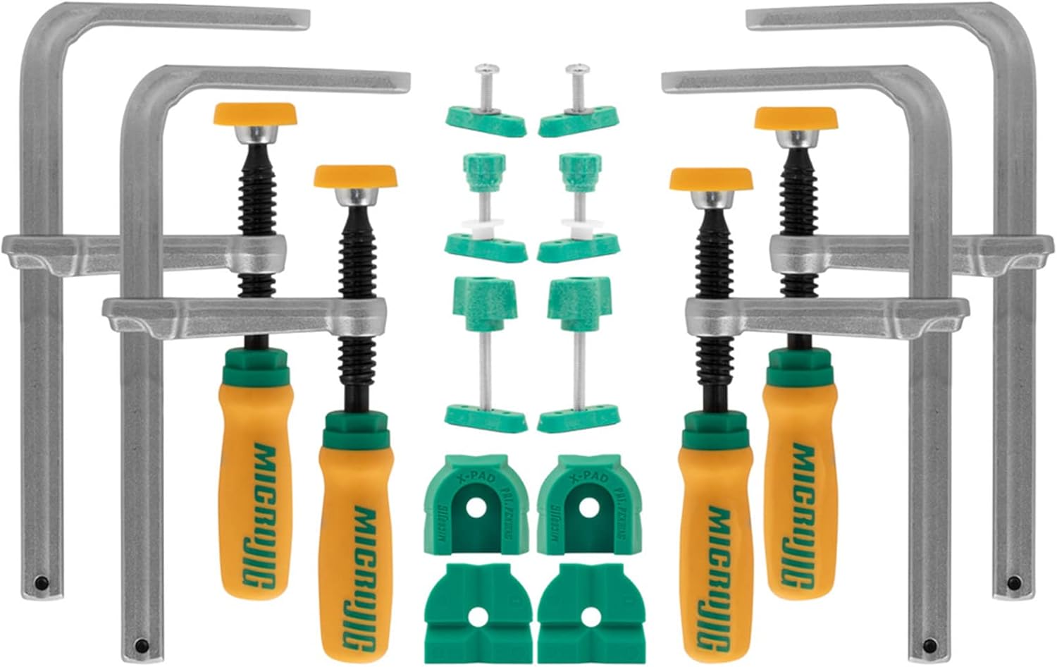 MATCHFIT Dovetail Clamp + Variety Pack Hardware + X-Pad