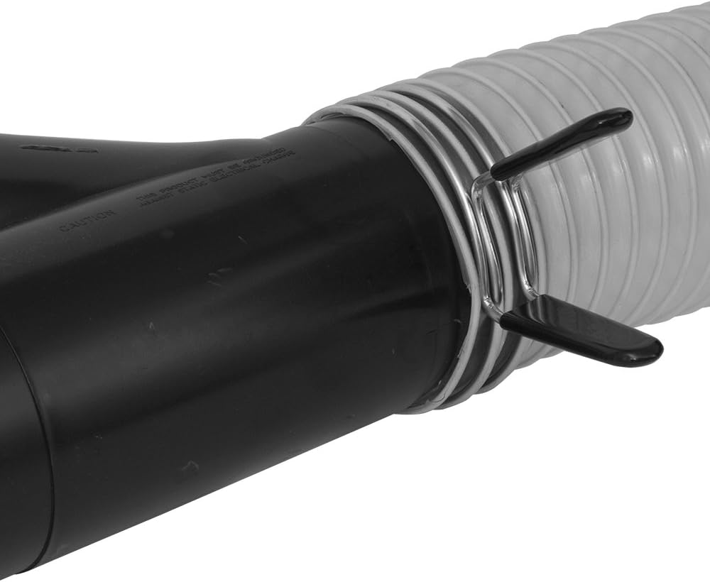 4" EZ Release Dual Hose Clamps - 2PK