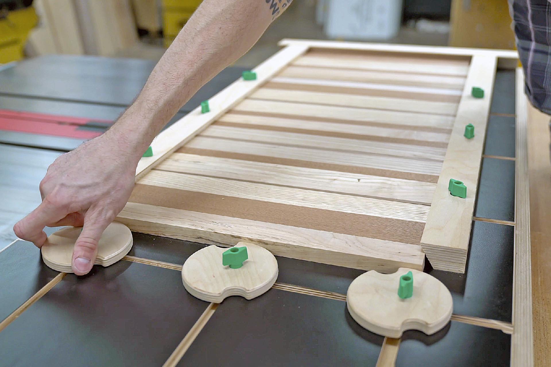 MATCHFIT Dovetail Track Hardware® Variety 2.0
