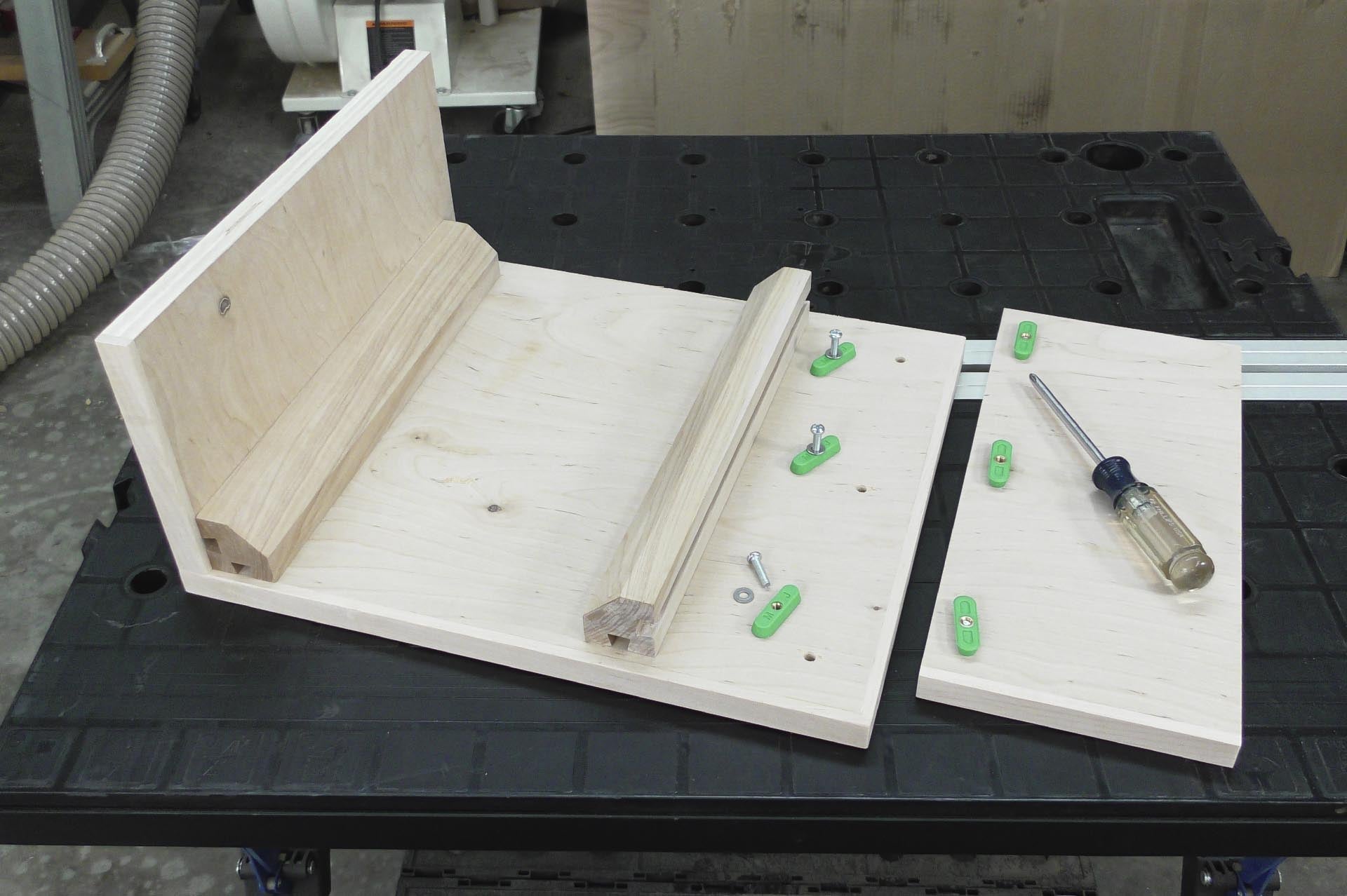 MATCHFIT Dovetail Track Hardware® Variety 2.0