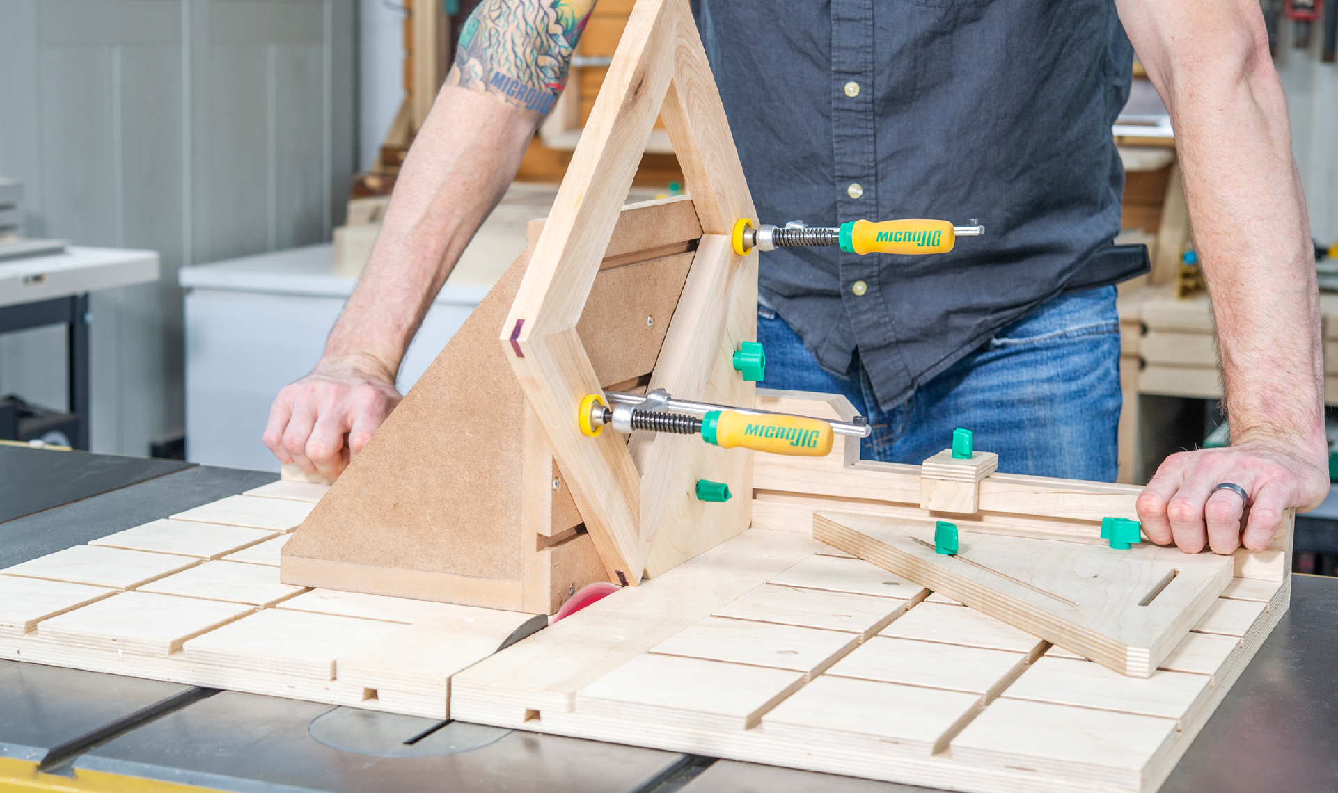 MATCHFIT Dovetail Track Hardware® Variety 2.0
