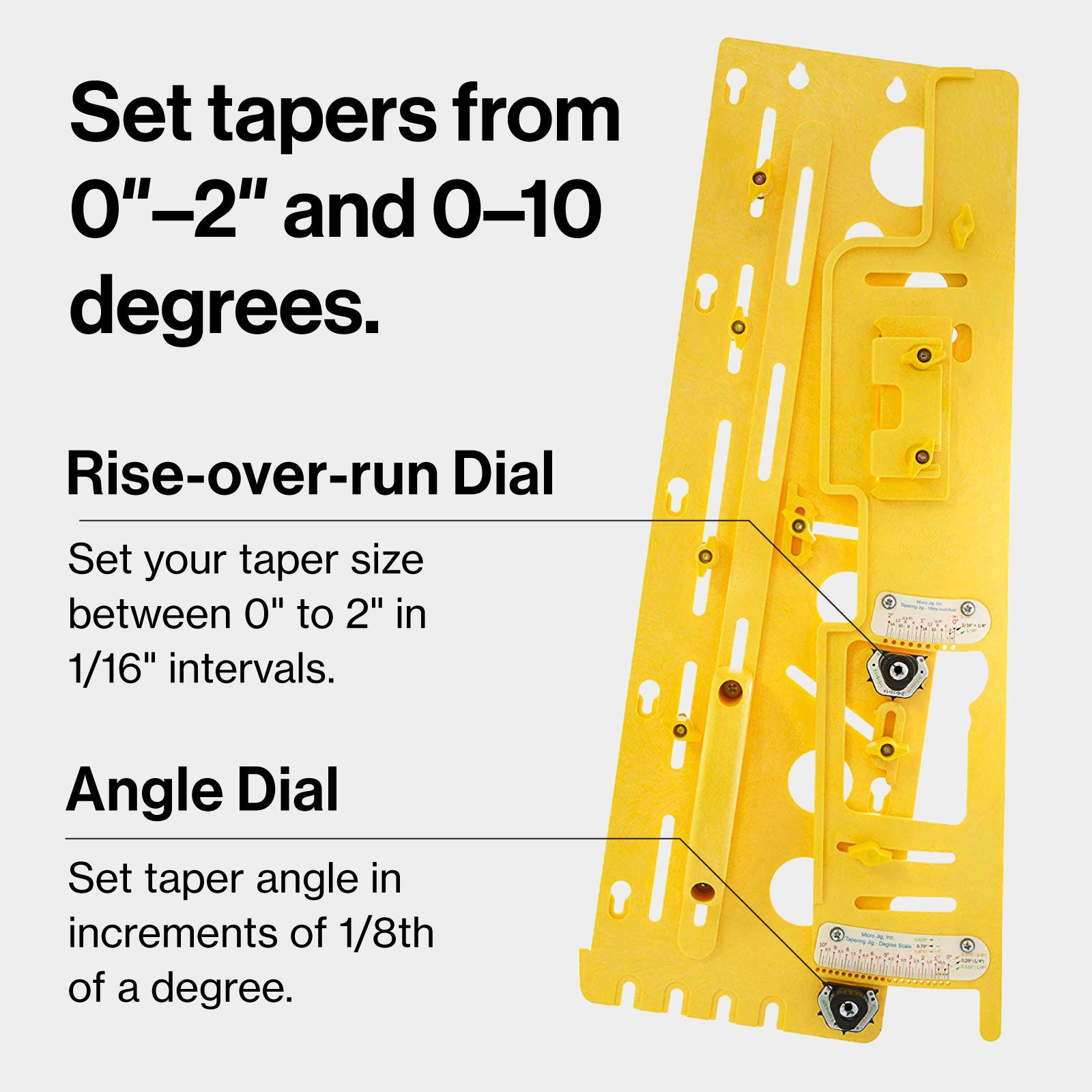 MICRODIAL Taper Jig