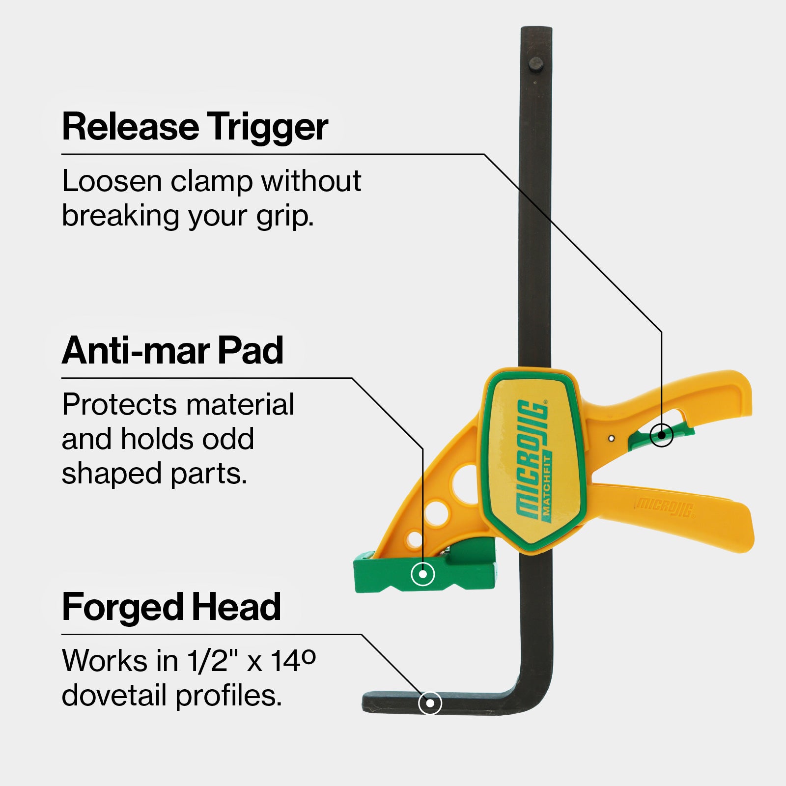 MatchFit GRR-RIP Clamp - 2PK