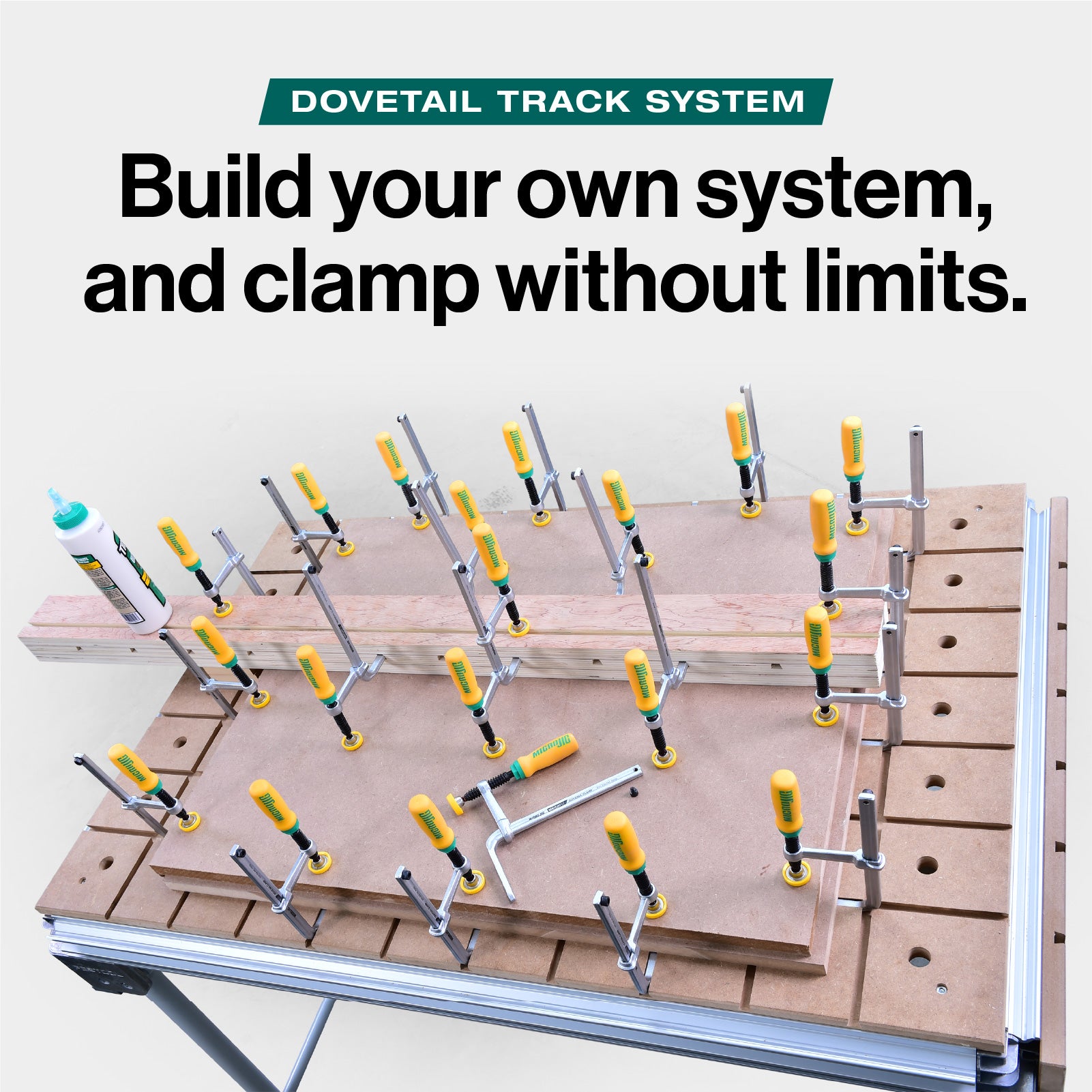 MATCHFIT Dovetail Clamps - 2PK