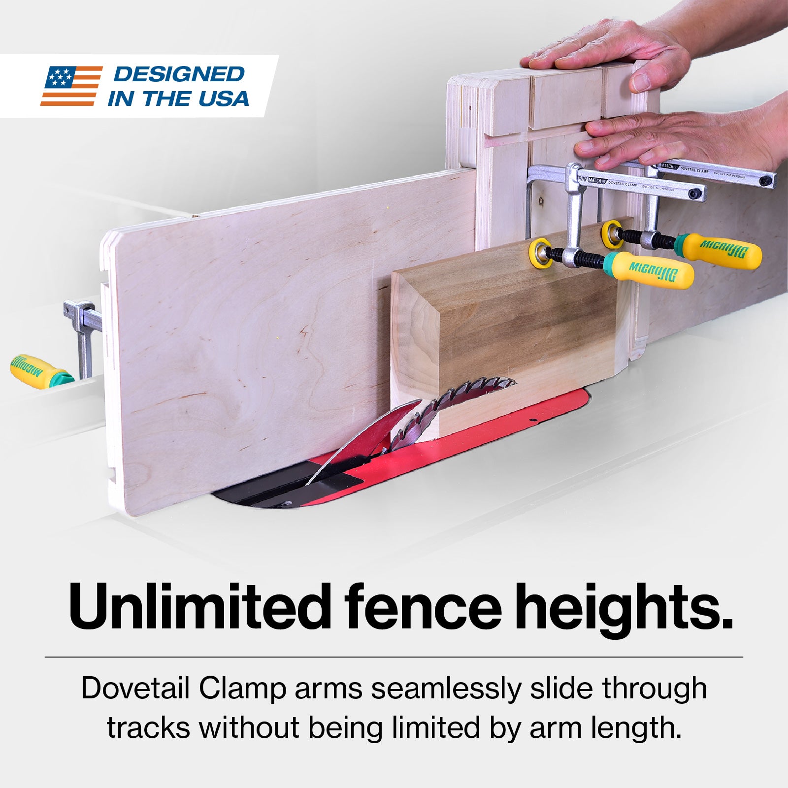 MATCHFIT Dovetail Clamps - 2PK