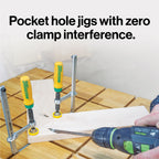 MATCHFIT Dovetail Clamps - 2PK