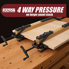 4 Way Pressure Clamp