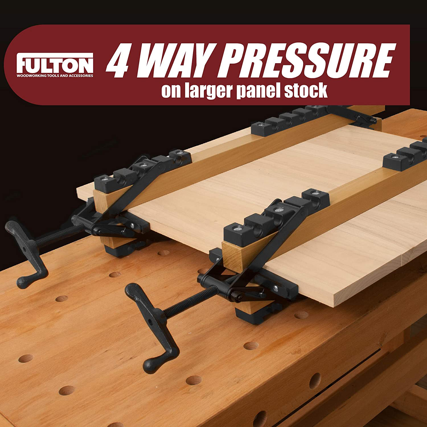 4 Way Pressure Clamp