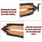 4 Way Pressure Clamp