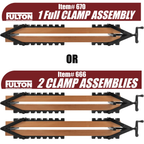4 Way Pressure Clamp