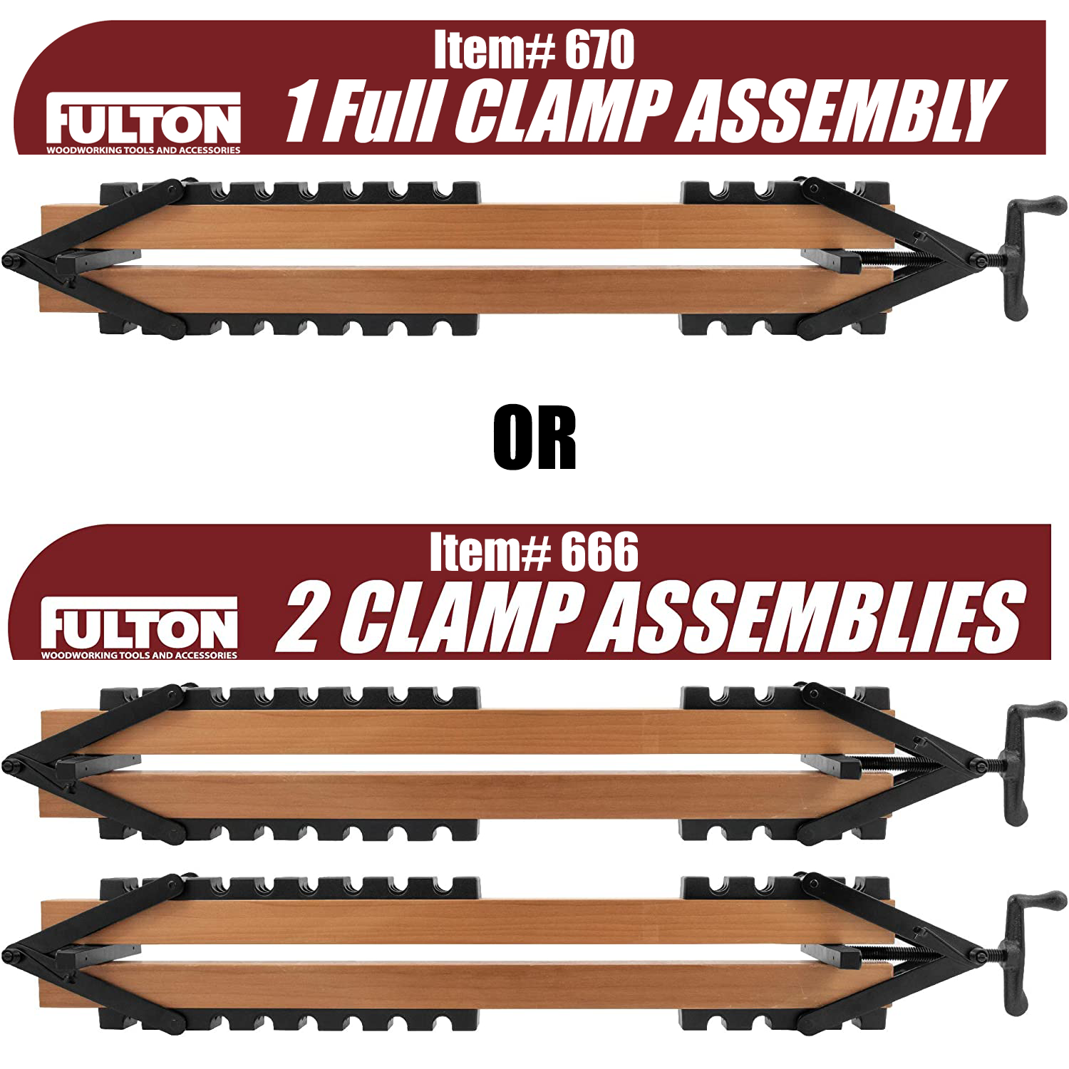 4 Way Pressure Clamp