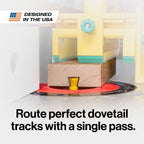 MATCHFIT Dovetail Router Bit - 14° x 1/2"