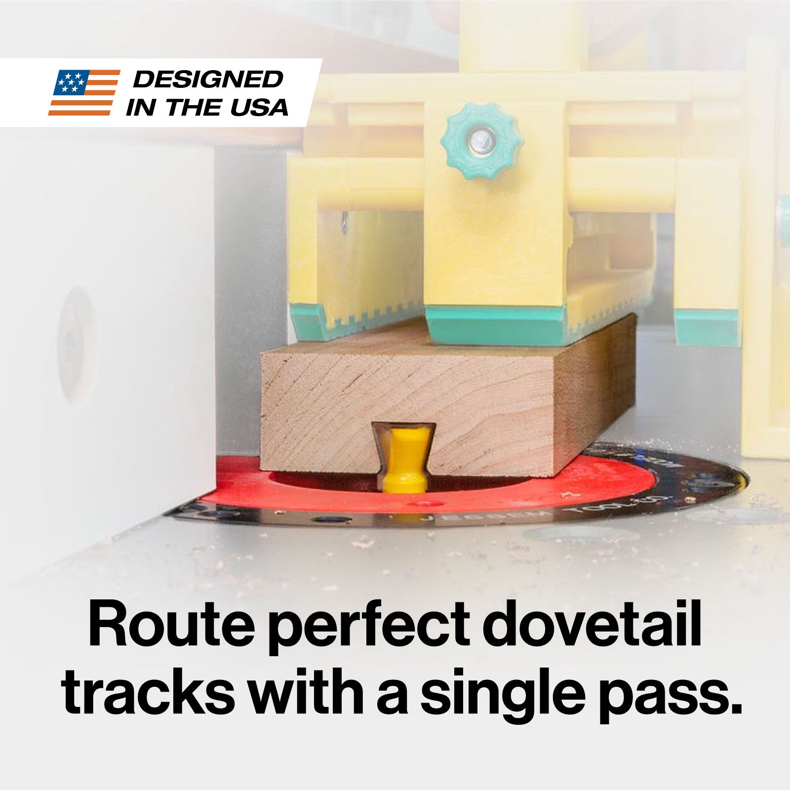 MATCHFIT Dovetail Router Bit - 14° x 1/2"