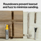 MATCHFIT Dovetail Router Bit - 14° x 1/2"