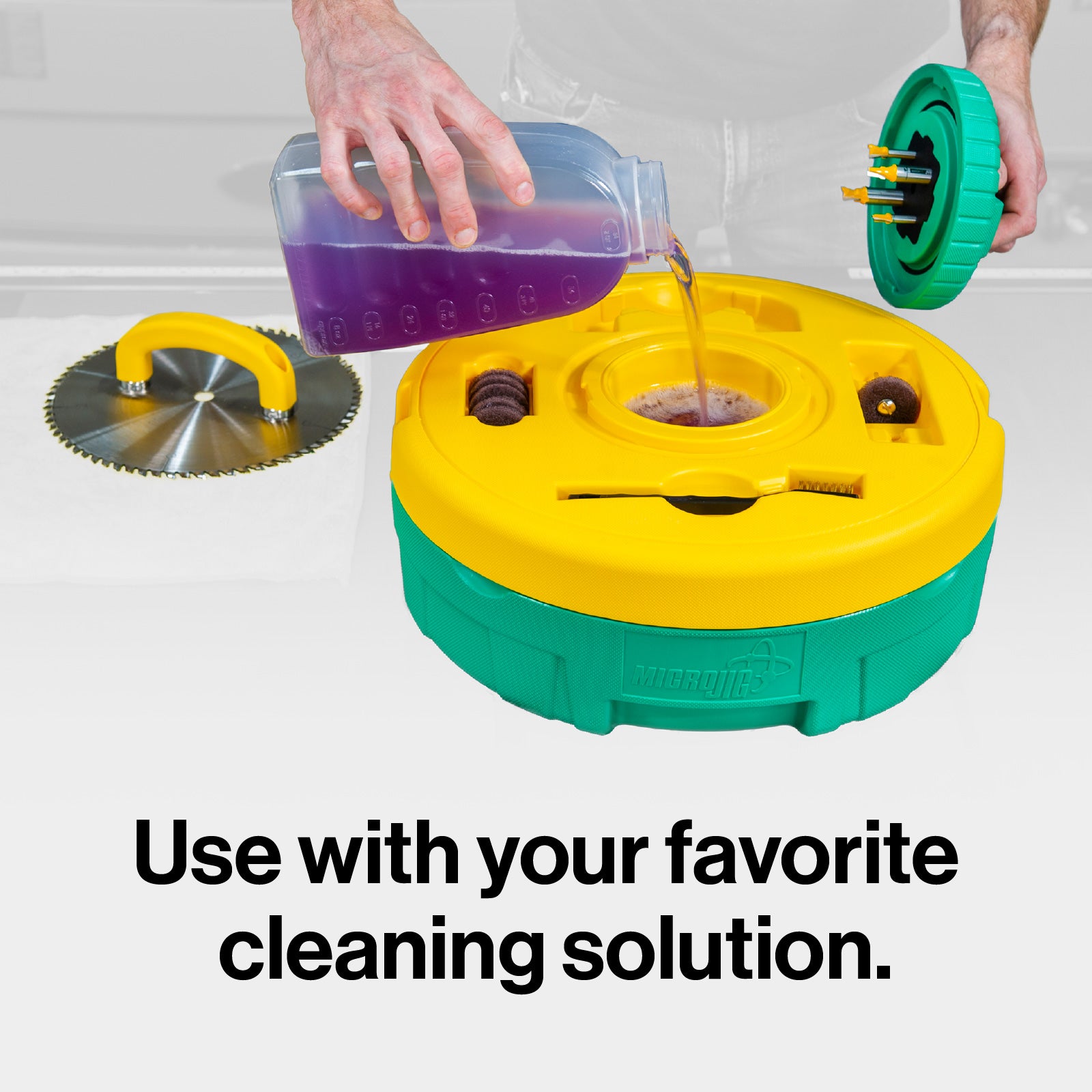 BLADECLEAN Cleaning System