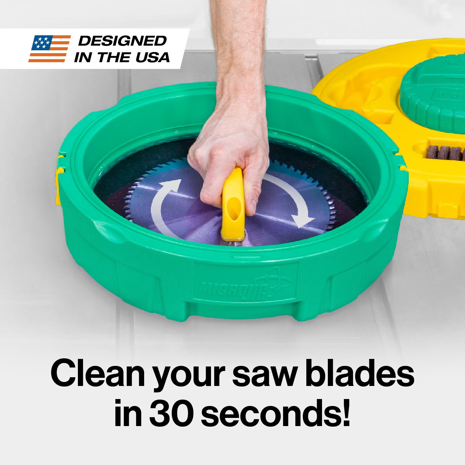 BLADECLEAN Cleaning System