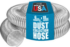 6" Heavy Duty Clear PVC Hose