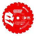 7-1/4" x 24 Tooth Demo Demon Ultimate Framing / Demolition Saw Blade