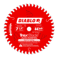 7-1/4" x 44 Tooth Composite Material / Plastics TrexBlade