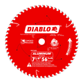 7-1/4" x 56 Tooth Non-Ferrous / Plastic Saw Blade