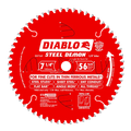 7-1/4" x 56 Tooth Ferrous Metal Saw Blade