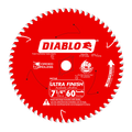7-1/4" x 60 Tooth Ultra Finish Saw Blade