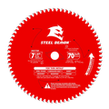 7-1/4" x 70 Tooth Ferrous Metal Saw Blade