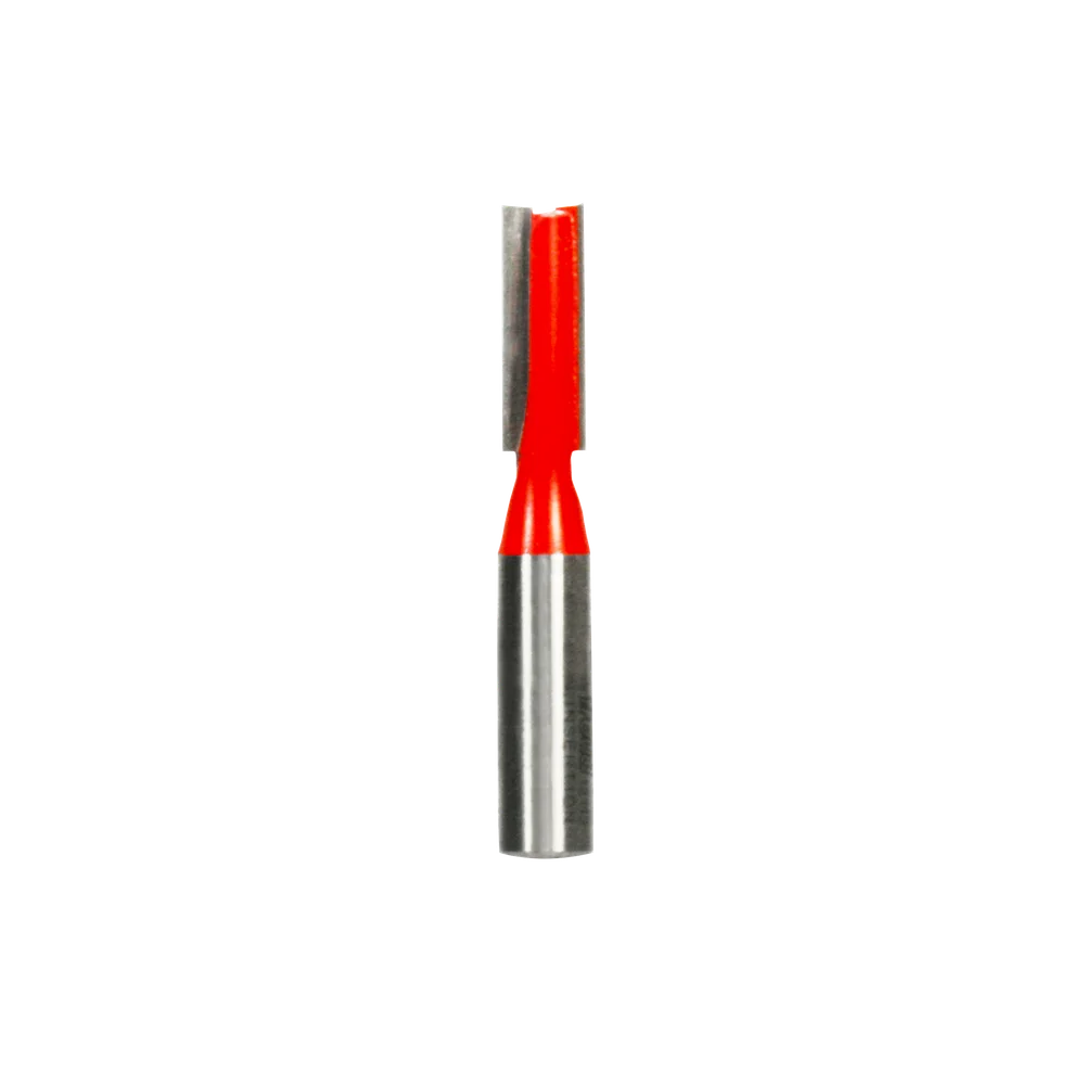 Double Flute Straight Bits - 1/2" Shank