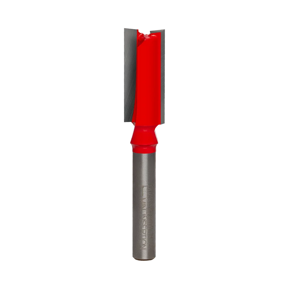 Double Flute Straight Bits - 1/4" Shank