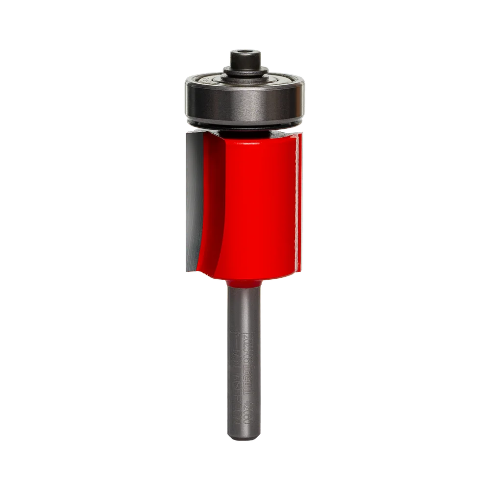Bottom Bearing Flush Trim Router Bits - 2 Flutes