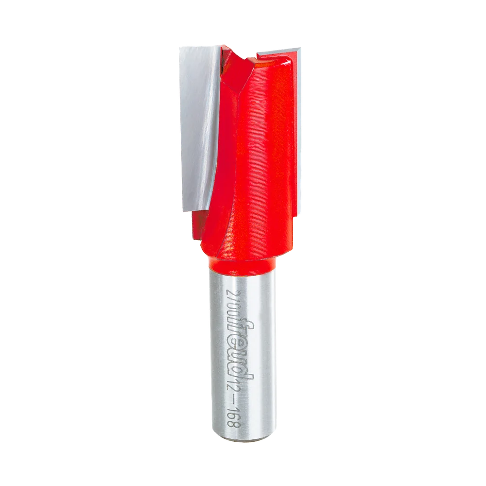 Double Flute Straight Bits - 1/2" Shank