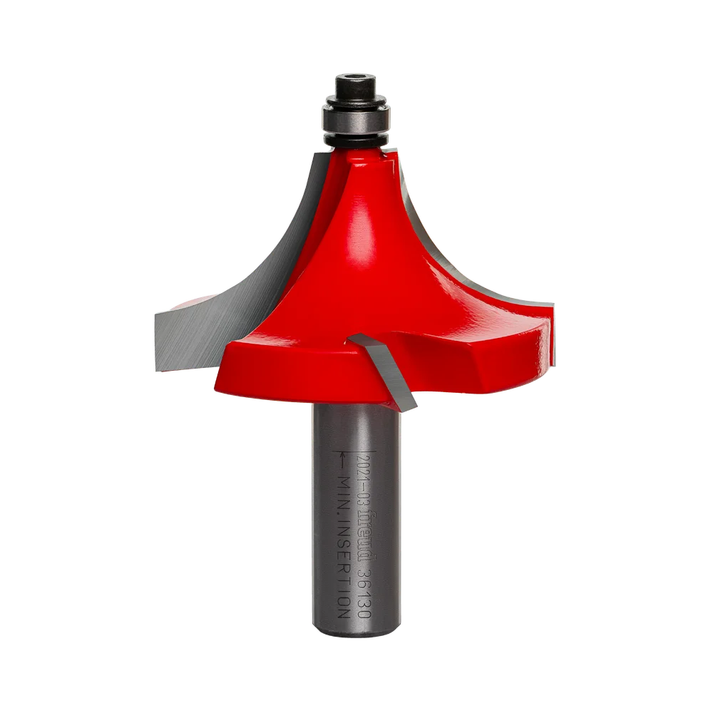 Beading Router Bits - 1/2" Shank