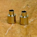 2pc Bushing Set for 30 Caliber Click Pen Kits