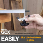GCX Edge Clamp Hold Down Clamp Pair