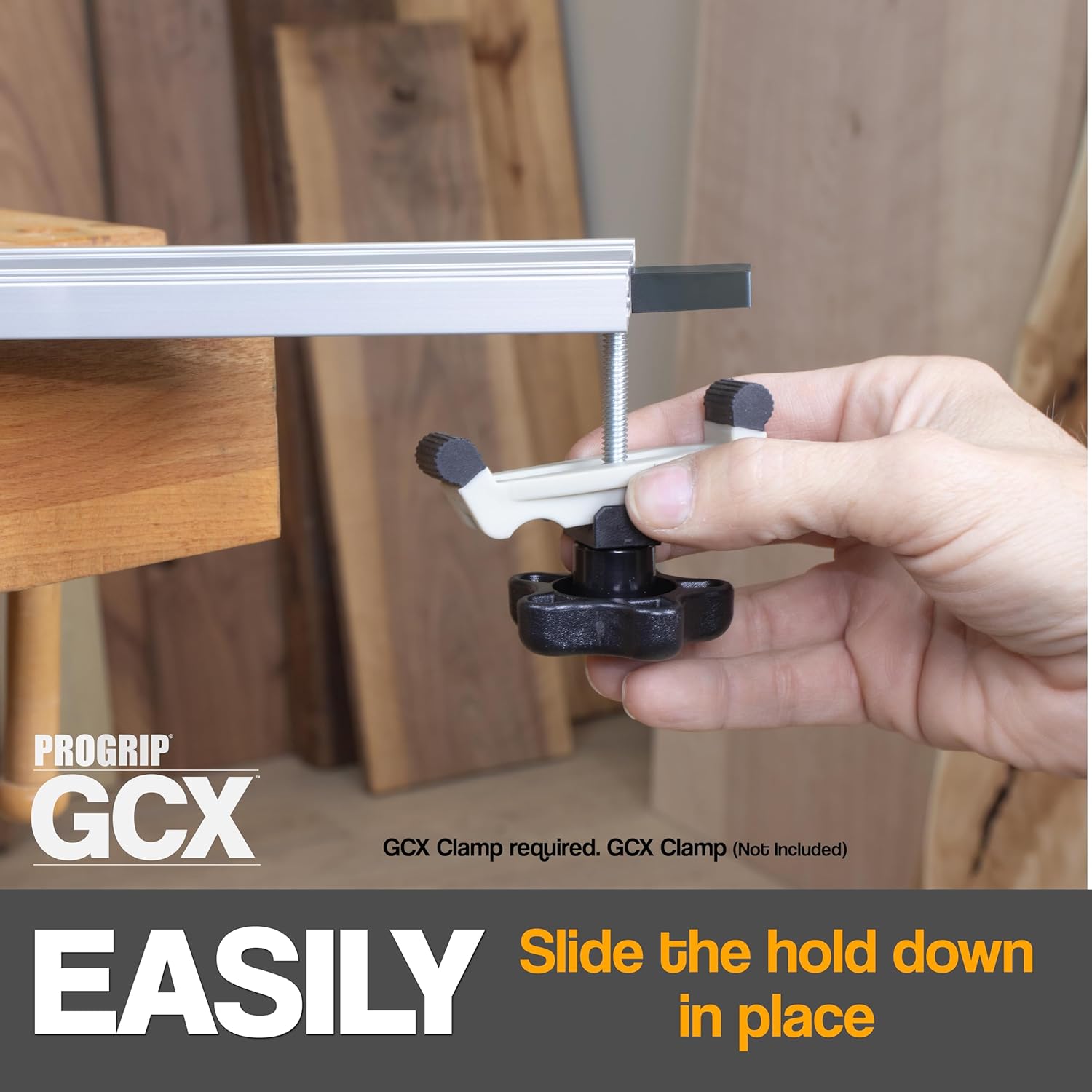 GCX Edge Clamp Hold Down Clamp Pair