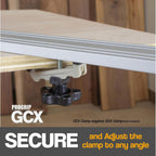 GCX Edge Clamp Hold Down Clamp Pair