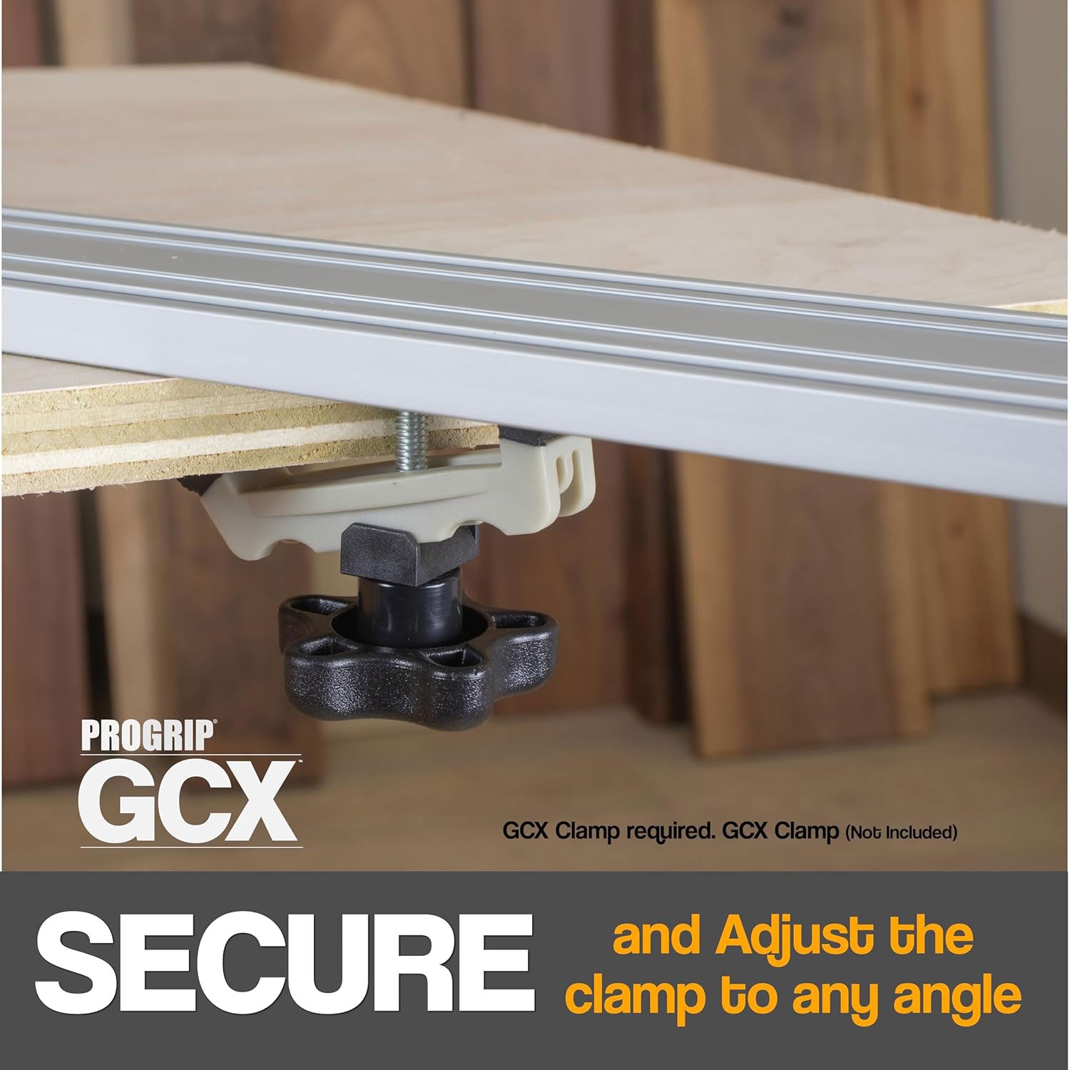 GCX Edge Clamp Hold Down Clamp Pair