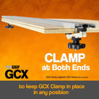 GCX Edge Clamp Hold Down Clamp Pair