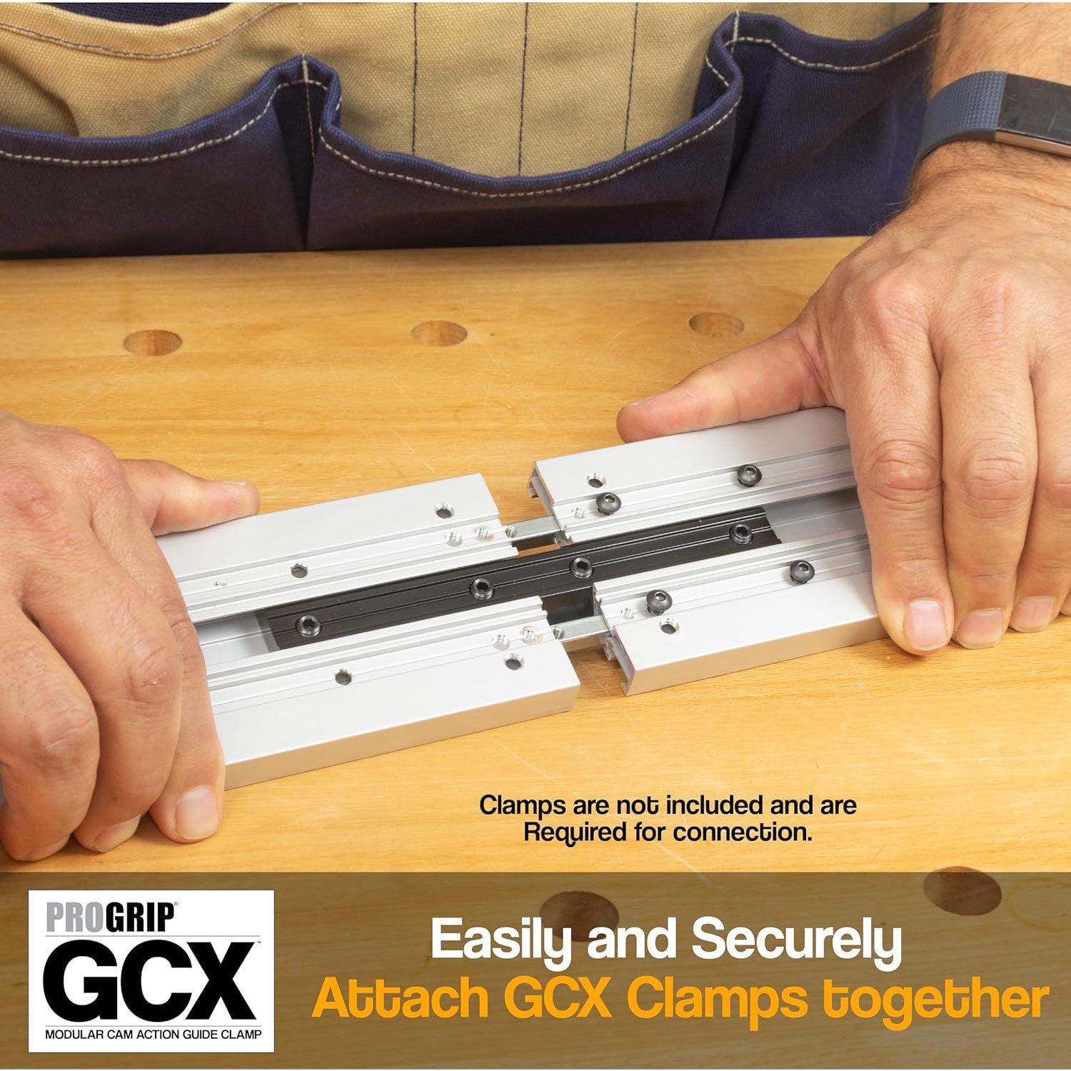 GCX Edge Clamp Connector Kit
