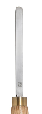 1/2" Round Nose Scraper