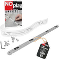 17” NoPlay Aluminum Miter Bar