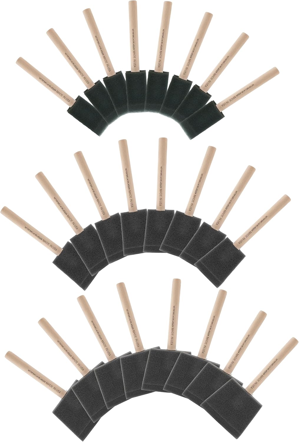 Foam Brushes